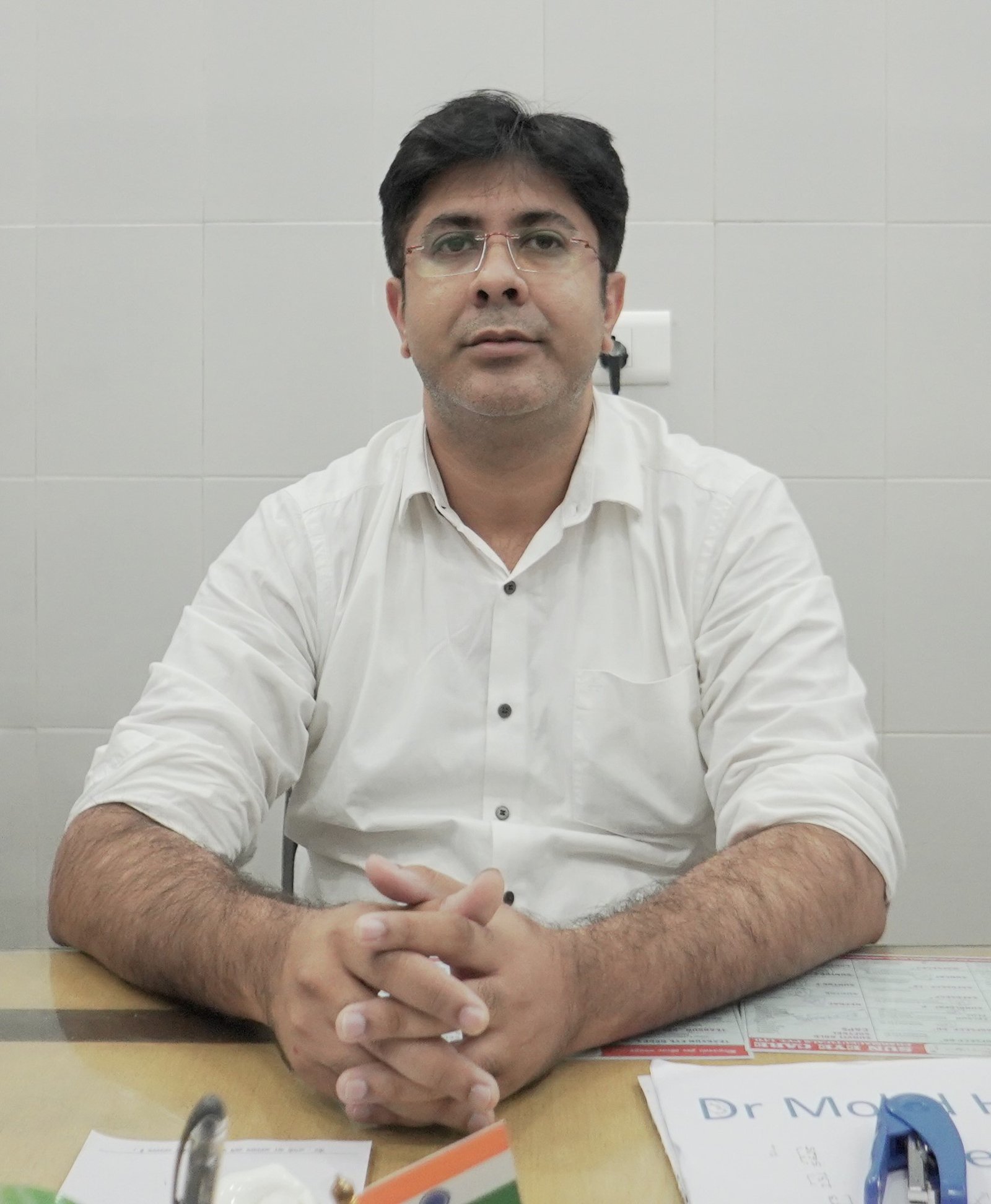 Dr. Mohd. Haseeb Beg